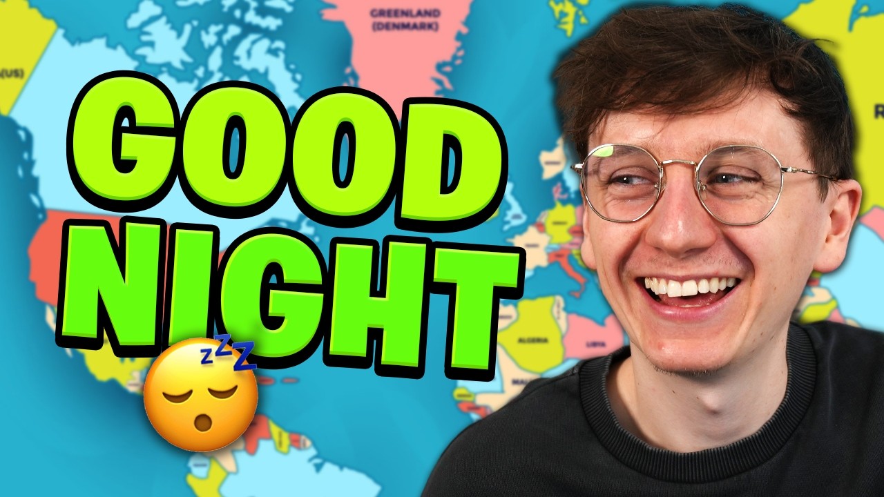 Video thumbnail for Playing NEW Geography Games While You Sleep
