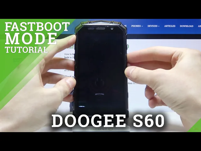 Video thumbnail for How to Exit Fastboot Mode in DOOGEE S60 – Rescue Mode