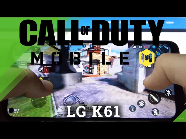 Video thumbnail for Call of Duty Gameplay on LG K61 – Review of Performance
