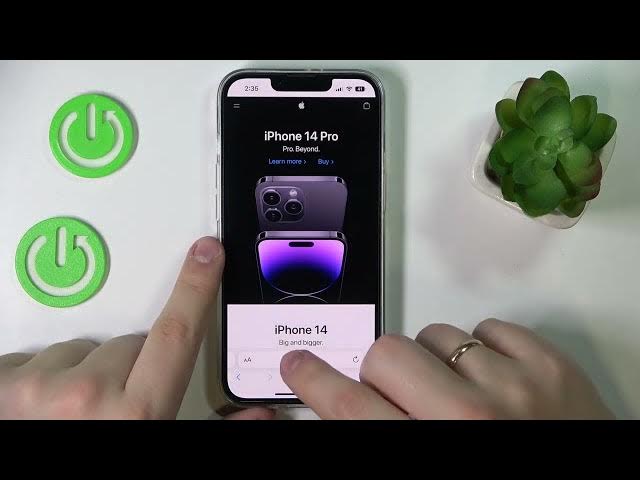 Video thumbnail for How to Find any Word on a Web Page while Using a Safari on the Newest iPhone 14th Series