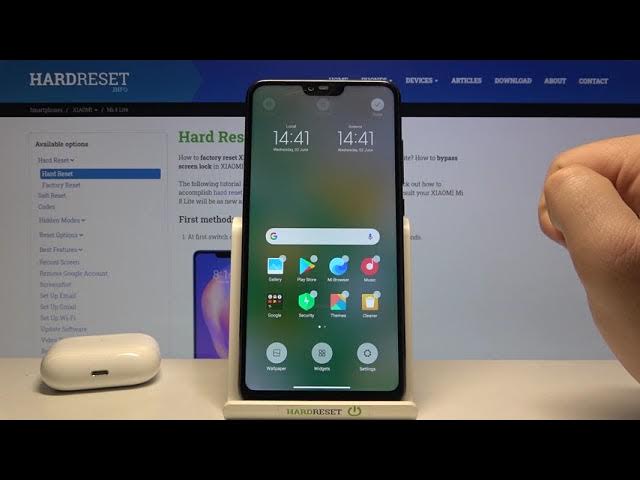 Video thumbnail for How to Change Animation Scroll Effects on XIAOMI Mi 8 Lite – Screen Transition Effect
