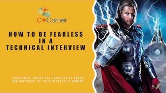 Video thumbnail for Be Fearless in a Technical Interview