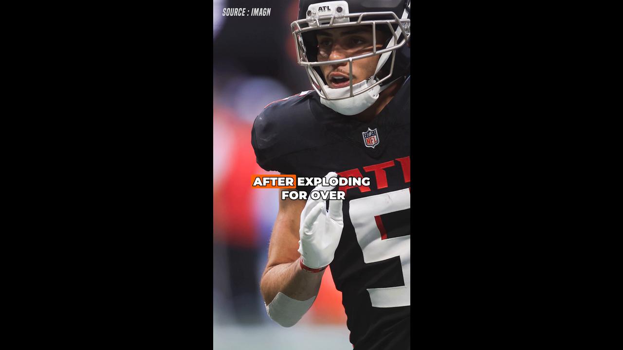 Video thumbnail for Drake London Becomes NFL’s 3rd Highest-Paid WR After Massive Falcons Extension
