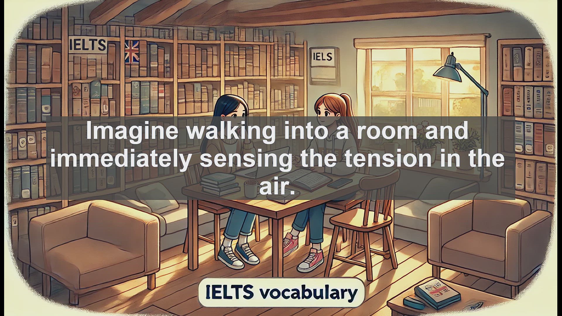'Video thumbnail for 2500 Must Know IELTS 6.5 Vocabulary - Understanding 'Sensitive': Key Vocabulary for IELTS Success'