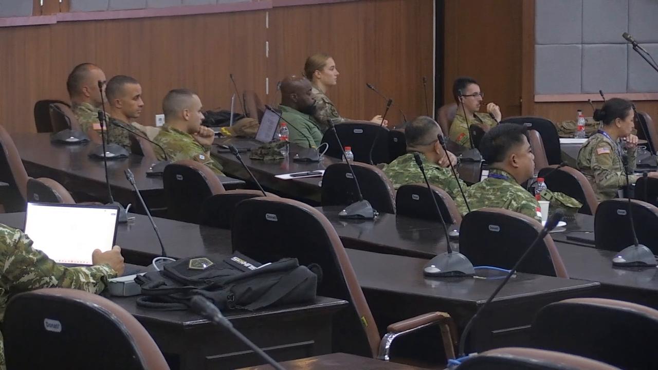 Video thumbnail for Indonesia: Super Garuda Shield 2026 exercise begins in Indonesia.