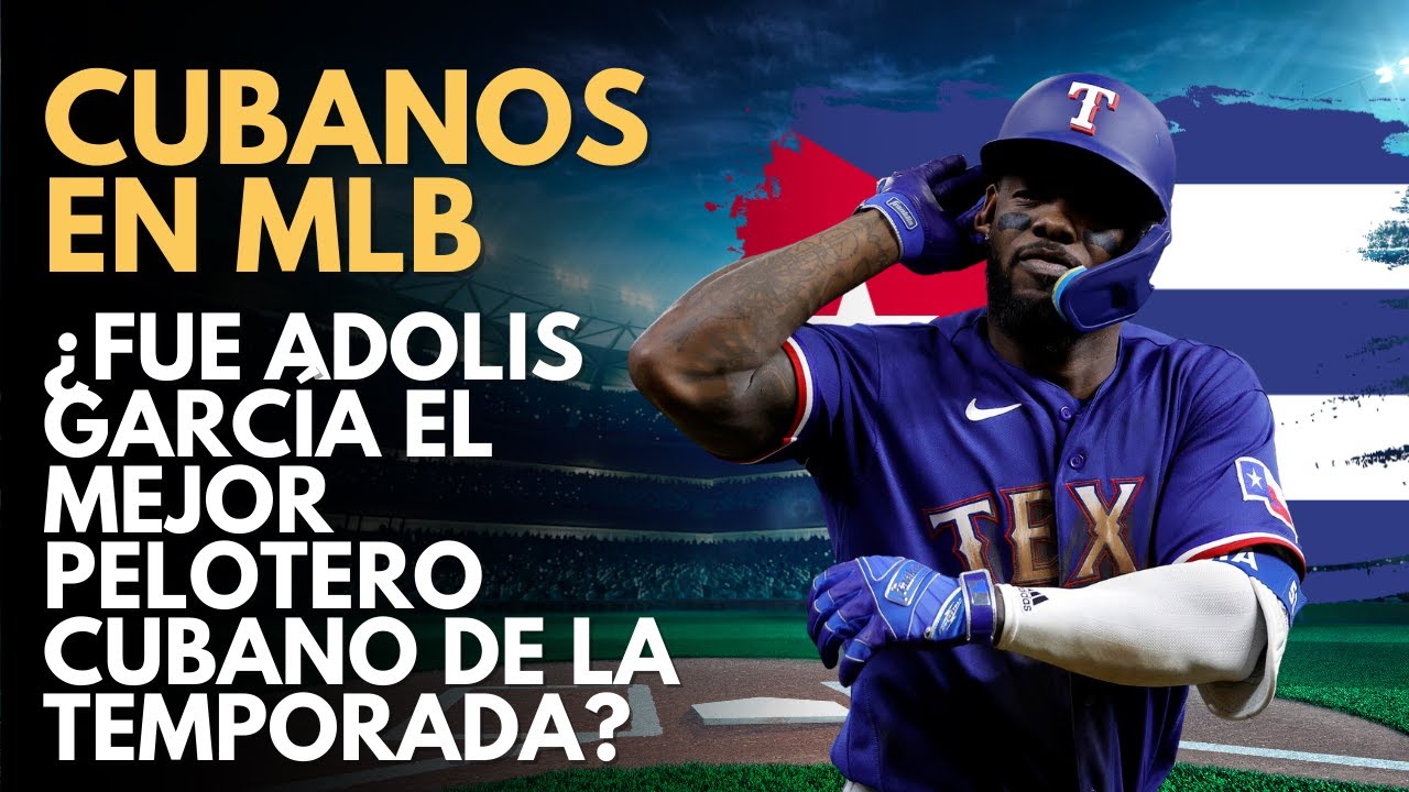Video thumbnail for Cubanos en la MLB: ¿Fue Adolis García el mejor pelotero cubano de la temporada?