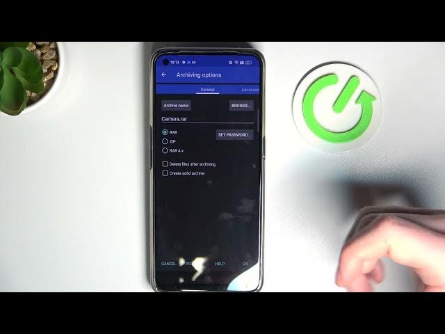 Video thumbnail for How to Pack Files in RAR & ZIP Archives on REALME 9 Pro+