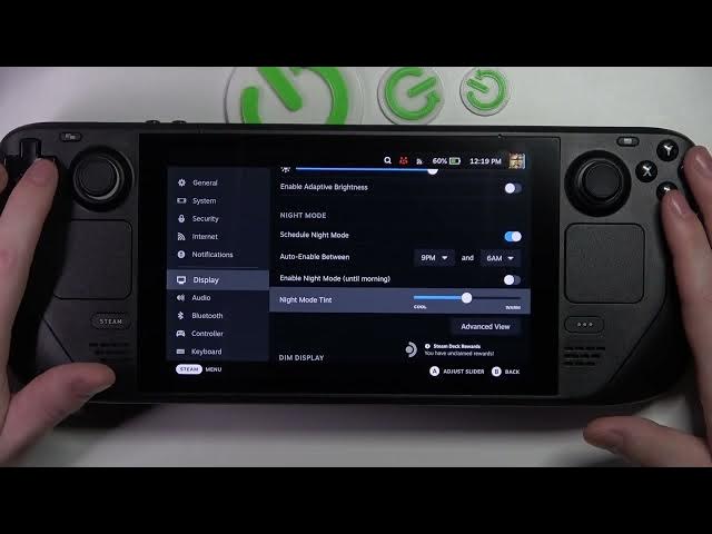 Video thumbnail for Steam Deck - How To Setup & Schedule Night Mode