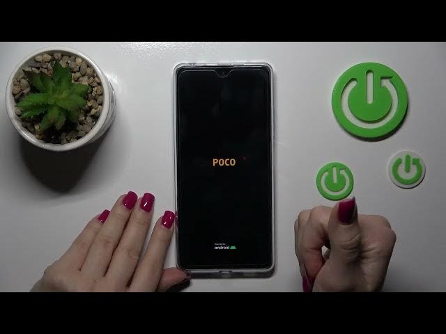 Video thumbnail for How to Switch On POCO X5 Pro - Turn on the Phone