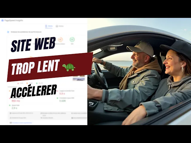 Video thumbnail for Optimiser vitesse site Wordress 🐢