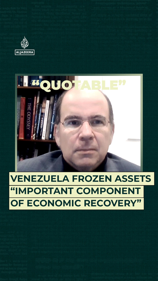 Video thumbnail for What will happen to parts of Venezuela's economy affected by US sanctions?