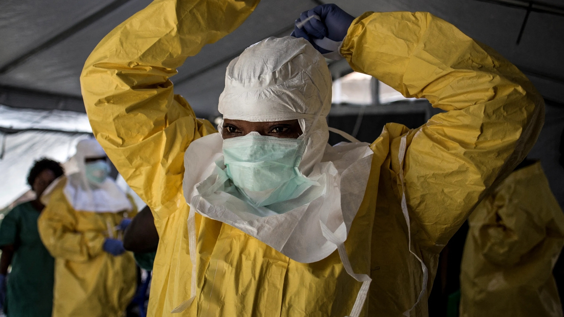 Video thumbnail for Ebola outbreak : Uganda has protocols in place to deal with outbreak