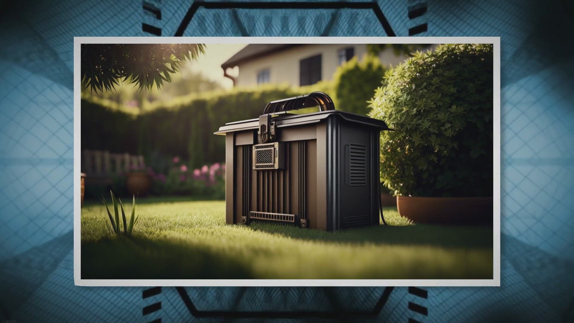 'Video thumbnail for How to Hide Transformer Box in Yard'