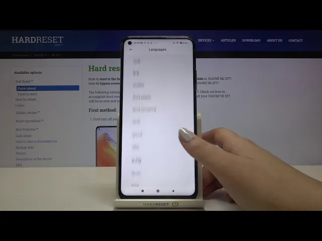 Video thumbnail for How to Set Up Different System Language in Xiaomi Mi 10T – Mange Device Language