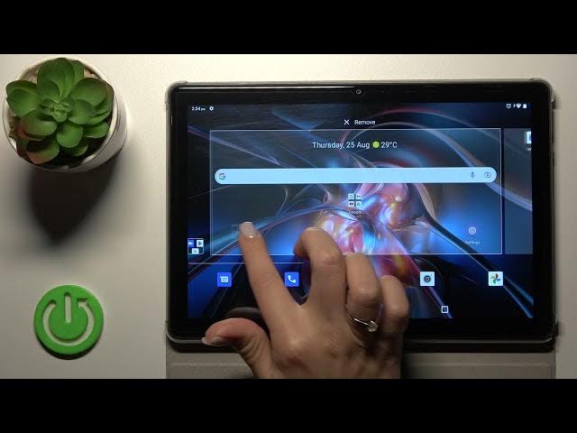 Video thumbnail for How to Create Home Screen Folders on CUBOT Tab 10?