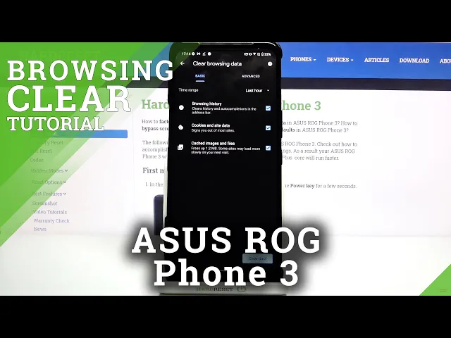 Video thumbnail for How to Clear Browser in ASUS ROG Phone 3 – Remove Browser Data