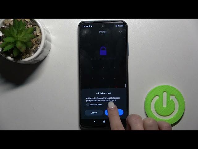 Video thumbnail for Xiaomi POCO M3 Pro - How To Hide Photos In Gallery