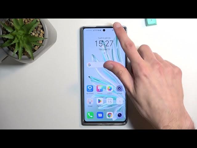 Video thumbnail for How to Activate Portable Hotspot on HONOR 70 - Network Sharing