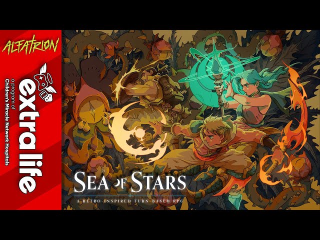 Video thumbnail for Sea of Stars | Extra Life '24 [Day 1 - Hour 2]