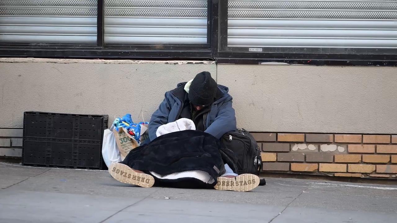 Video thumbnail for US: California records one of the largest annual declines in homelessness: Housing Department.