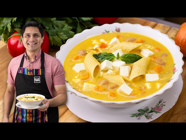 Video thumbnail for Menestrón de Queso SUPER CREMOSO 🧀 | KWA