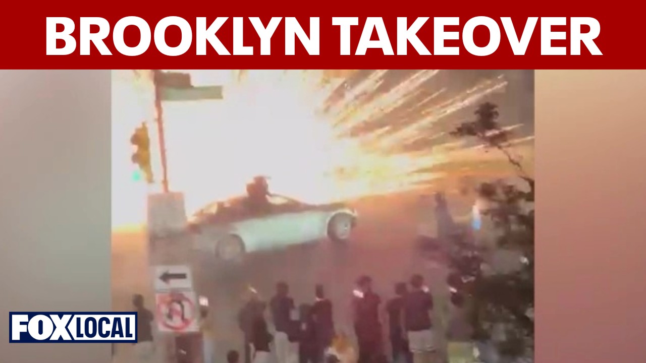 Video thumbnail for Brooklyn street takeover caught on camera: Sheepshead Bay residents call for more patrols