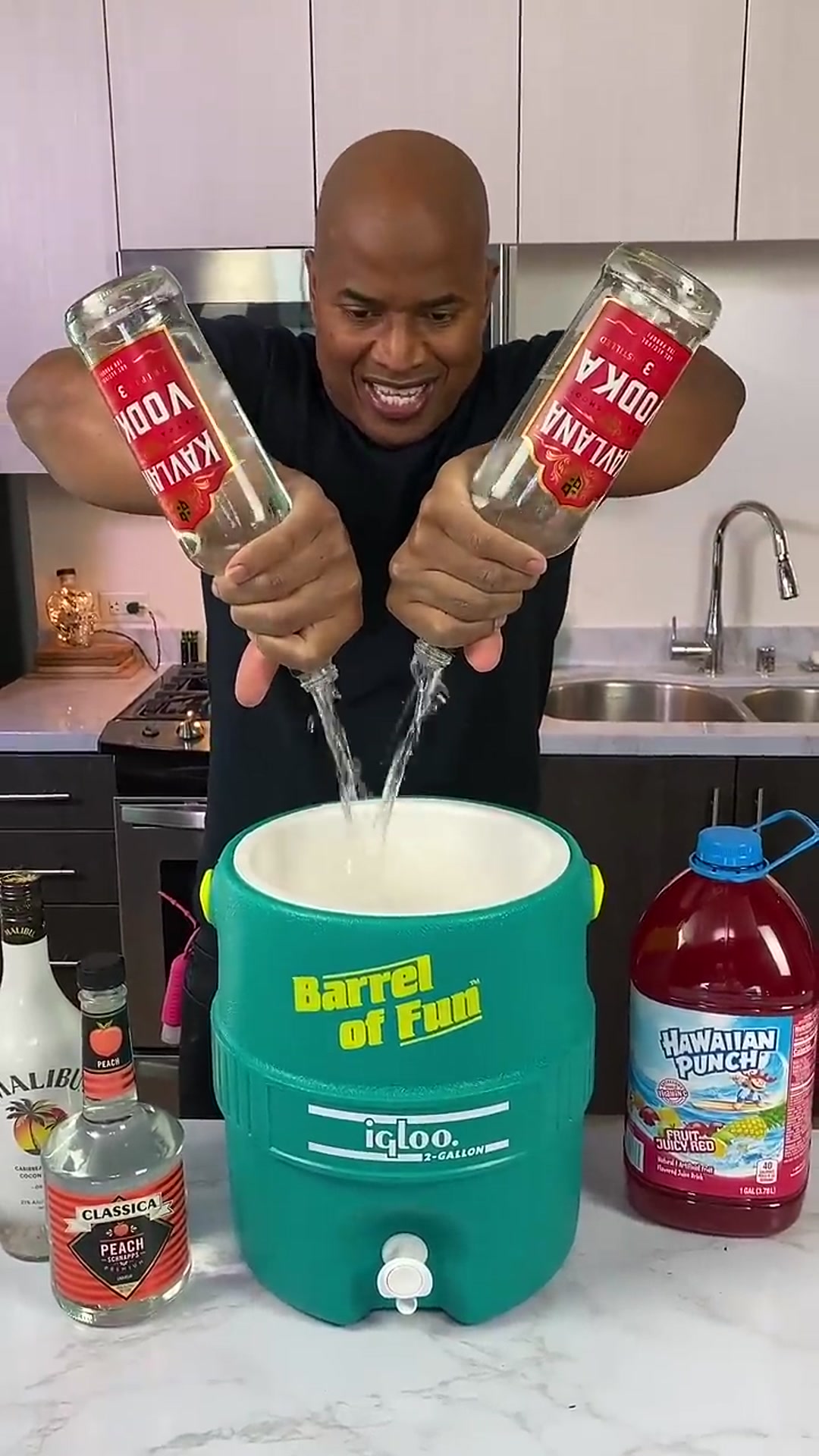 Video thumbnail for Barrel of Fun Punch(720P HD)