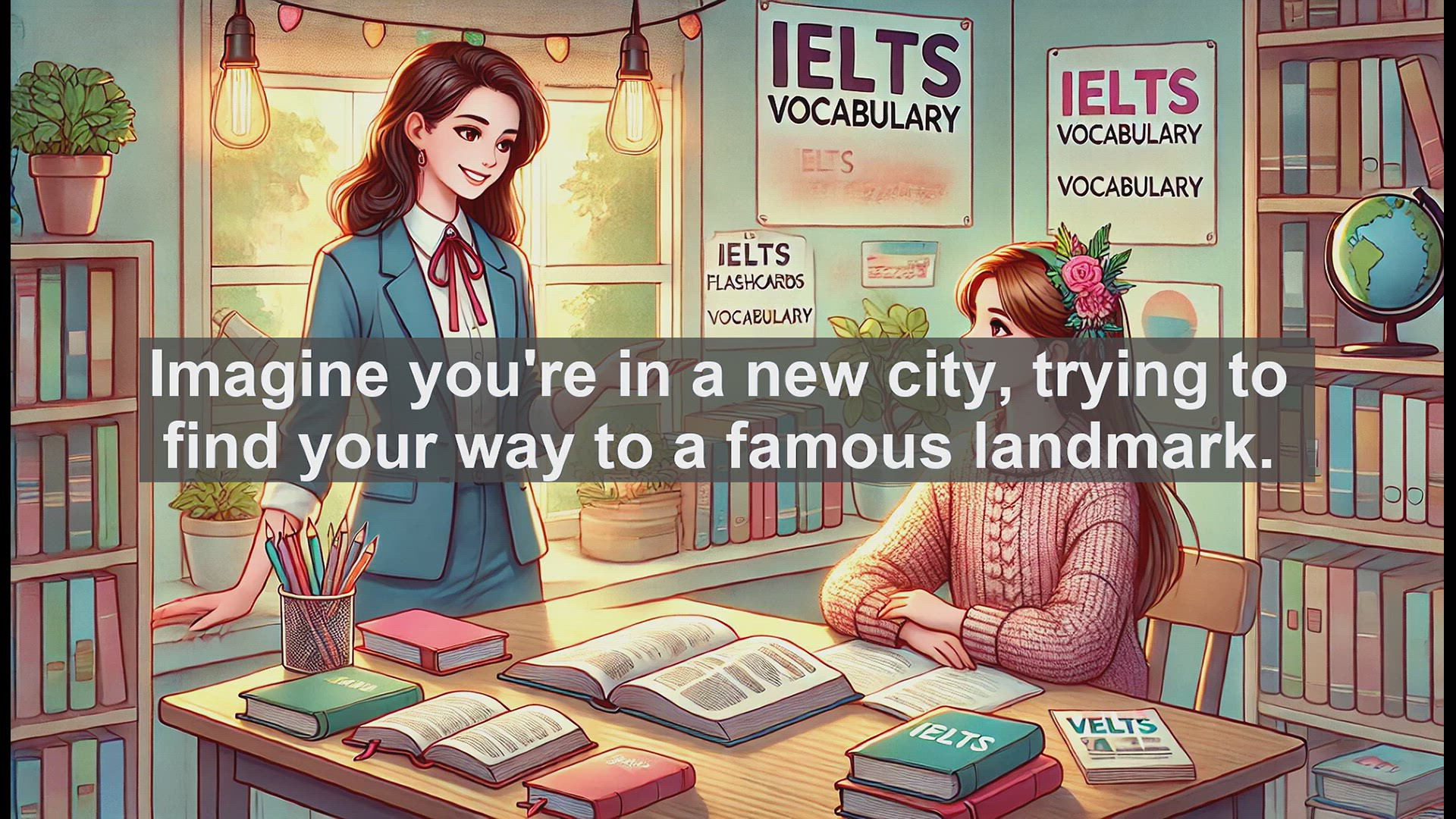 'Video thumbnail for 2500 Must Know IELTS 6.5 Vocabulary - Understanding 'Assistance': A Key IELTS Vocabulary Word'