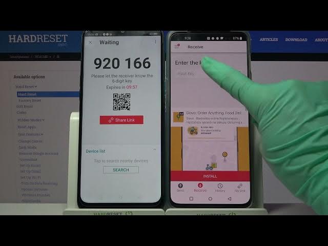Video thumbnail for How to Move Files from Realme 5i to an Android Device? Transfer Photos, Videos and Other Data