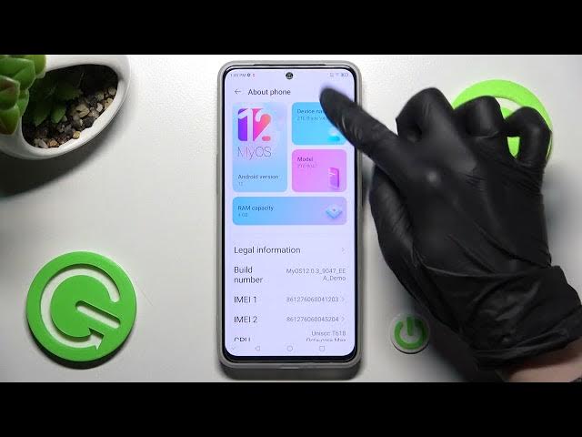 Video thumbnail for How to Change Device Name on ZTE Blade V40S - Rename Device