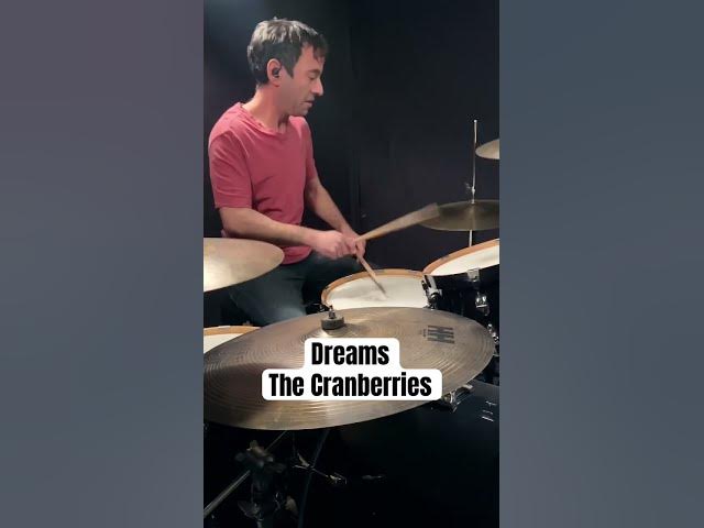 Video thumbnail for “Dreams” - The Cranberries | Drum Cover | By Request