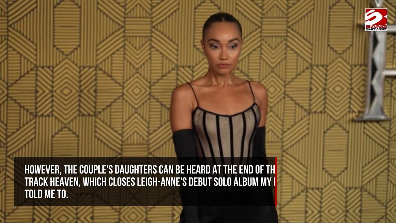 Video thumbnail for Leigh-Anne Pinnock pregnant with third child