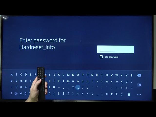 Video thumbnail for How to Use WiFi on XIAOMI Mi TV 4S - Set Up Internet Connection