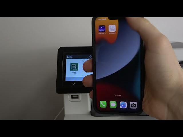 Video thumbnail for How to restore factory settings on Hp Color LaserJet Pro / Factory reset on Hp Color LaserJet Pro