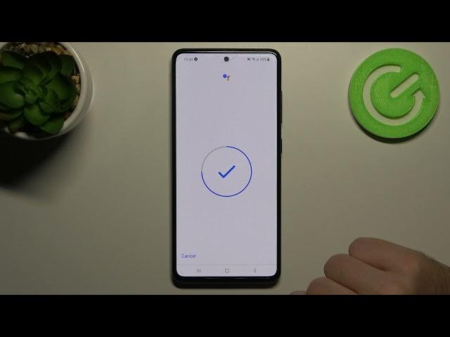Video thumbnail for How to Activate Hey Google in Samsung Galaxy A51? Google Assistant Voice Command 'Ok Google'