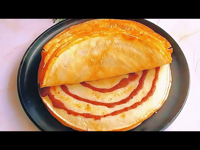 Video thumbnail for How To Make Chocolate Swirl Crepes/Quick Breakfast Idea