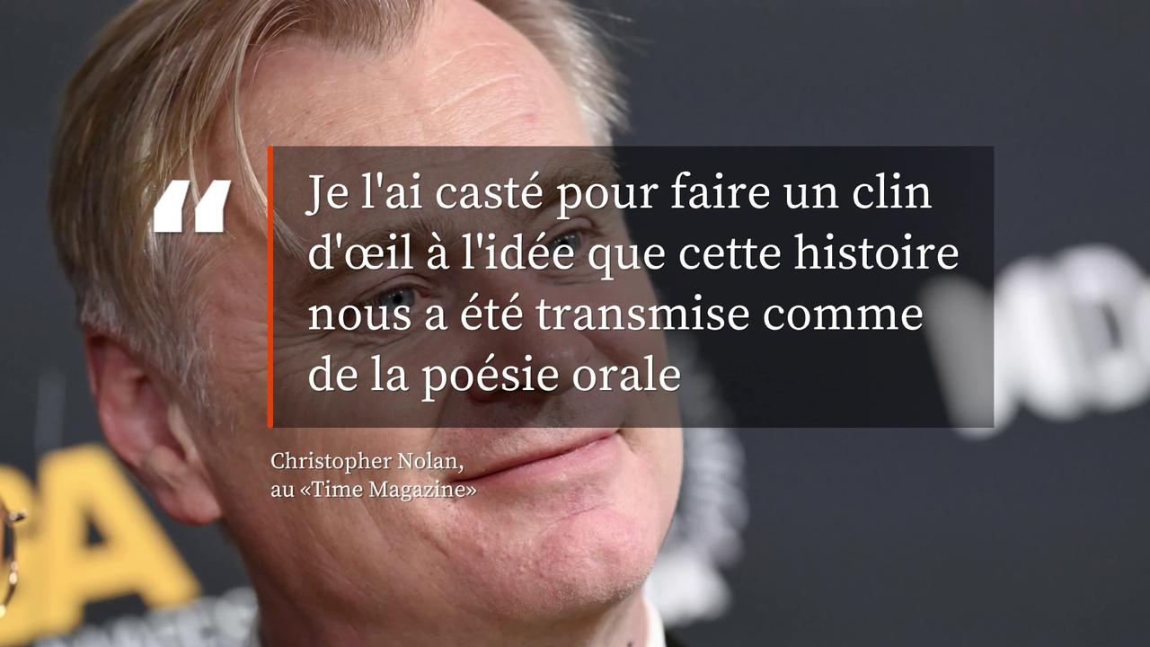Video thumbnail for Voilà pourquoi Christopher Nolan a casté Travis Scott dans «L'Odyssée».