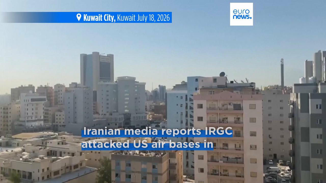 Video thumbnail for US forces strike Iran for seventh consecutive night