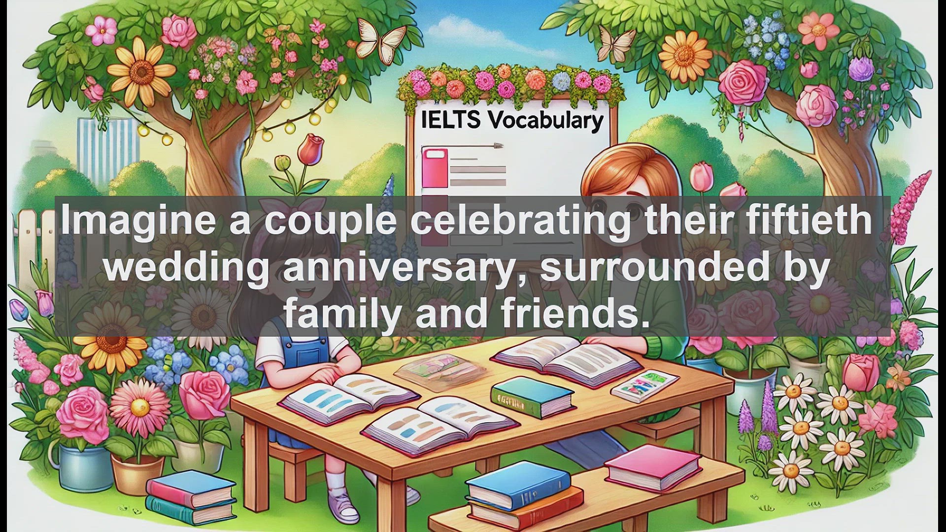 'Video thumbnail for 5000 Must Know IELTS 8.0 Vocabulary - Fidelity: The Key to Lasting Relationships and More'