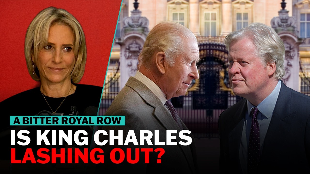 Video thumbnail for Is the King gaslighting Diana's brother? | The News Agents