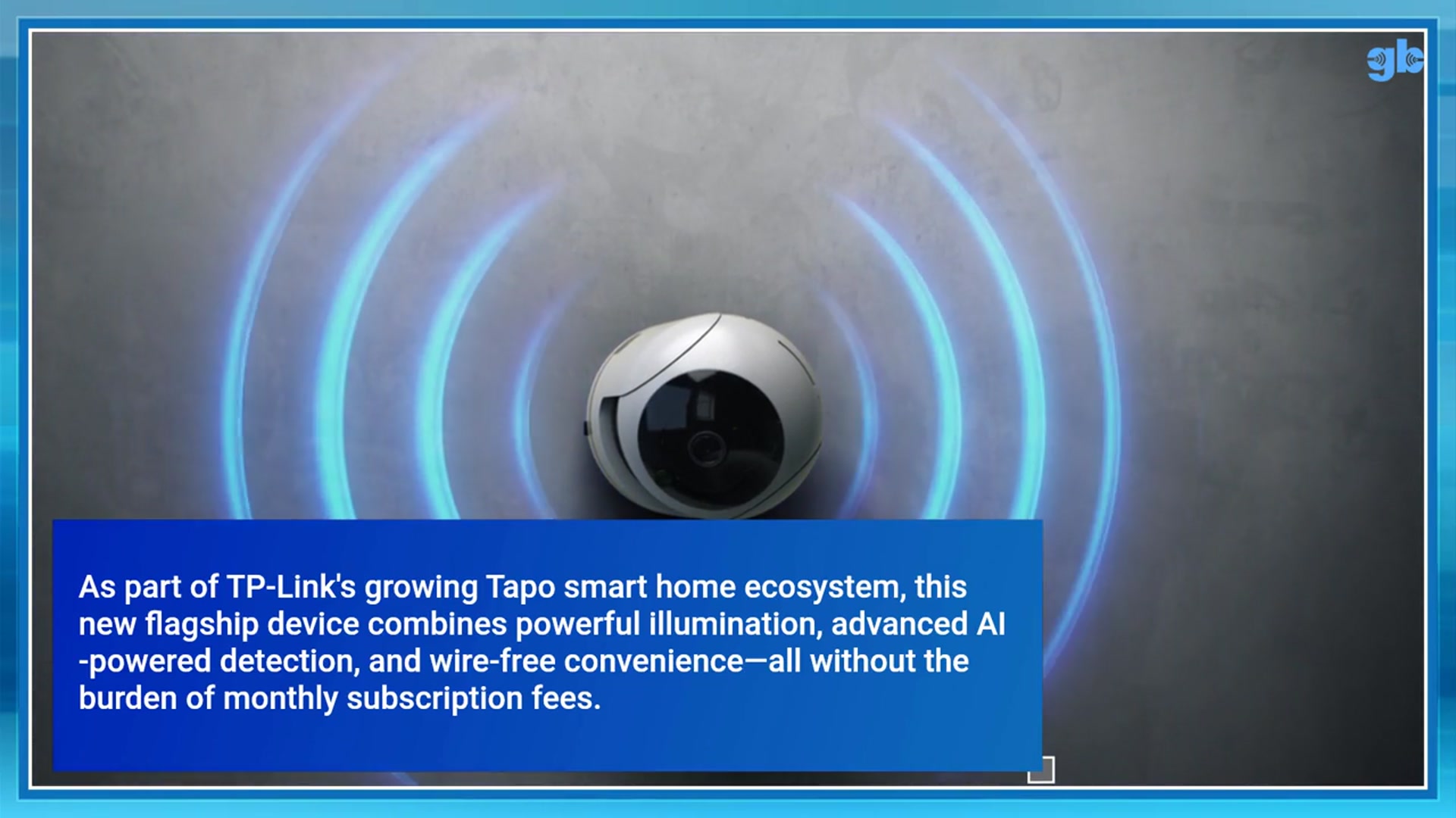 'Video thumbnail for Introduction to TP-Link's Tapo C615F KIT'