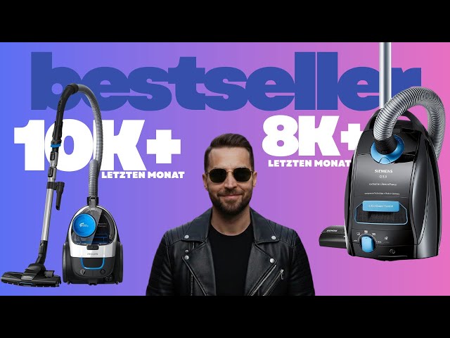 Video thumbnail for DEUTSCHLANDS BESTSELLER! Philips PowerPro vs. Siemens Q5.0: Geräuschlos oder beutellos?