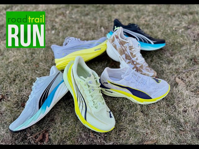 Video thumbnail for Puma Running 2026 Reviewed: Deviate Elite 4, Fast-R 3, Deviate 4, Velocity 4, Magnify 3, MagMax 2