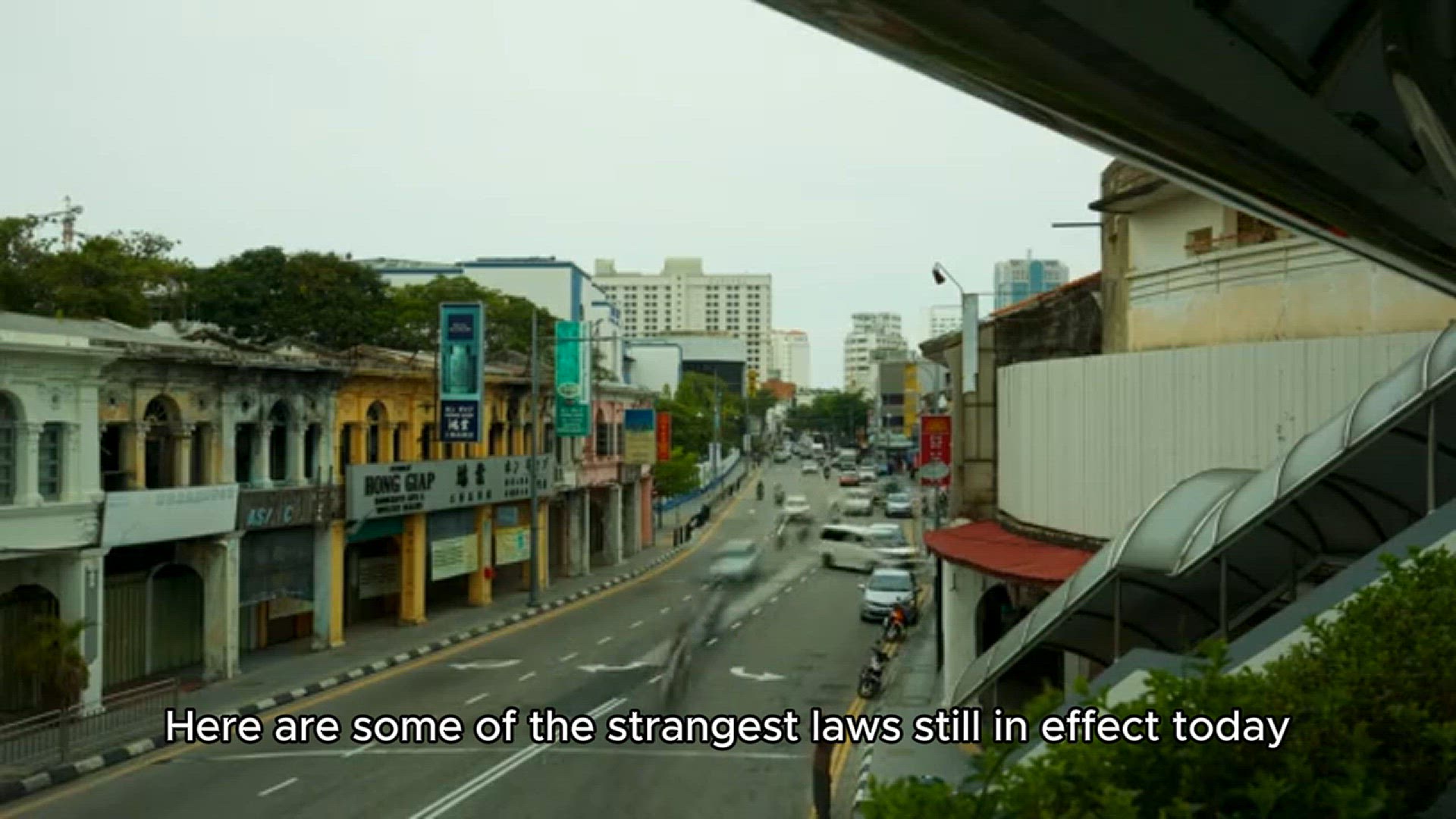 Video thumbnail for STRANGE LAWS THAT REALLY EXISTS!