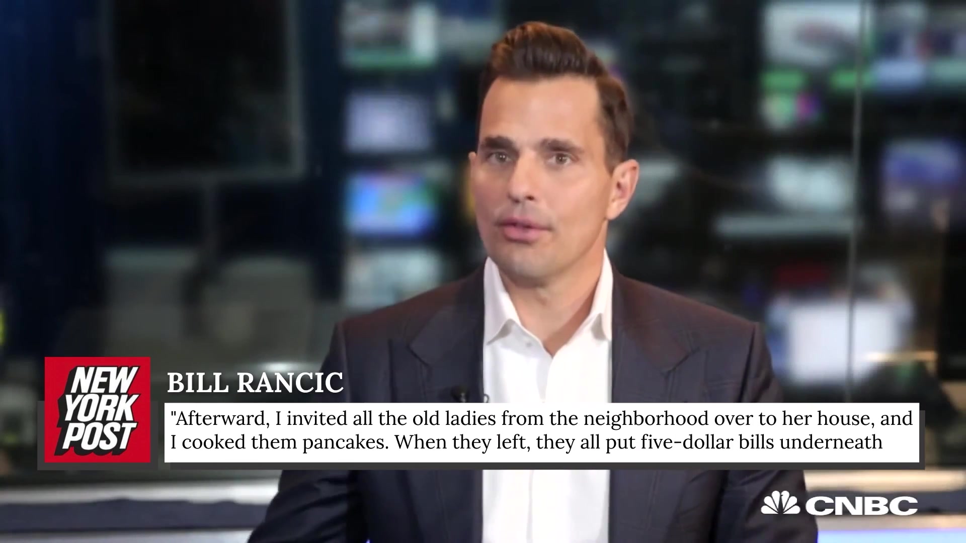 'Video thumbnail for Bill Rancic Has Changed So Much Over The Years'