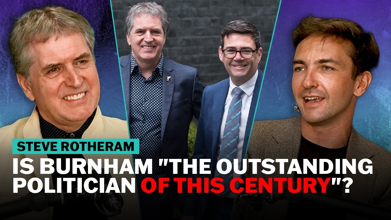 Video thumbnail for Burnham's best mate on what the PM does now | The News Agents