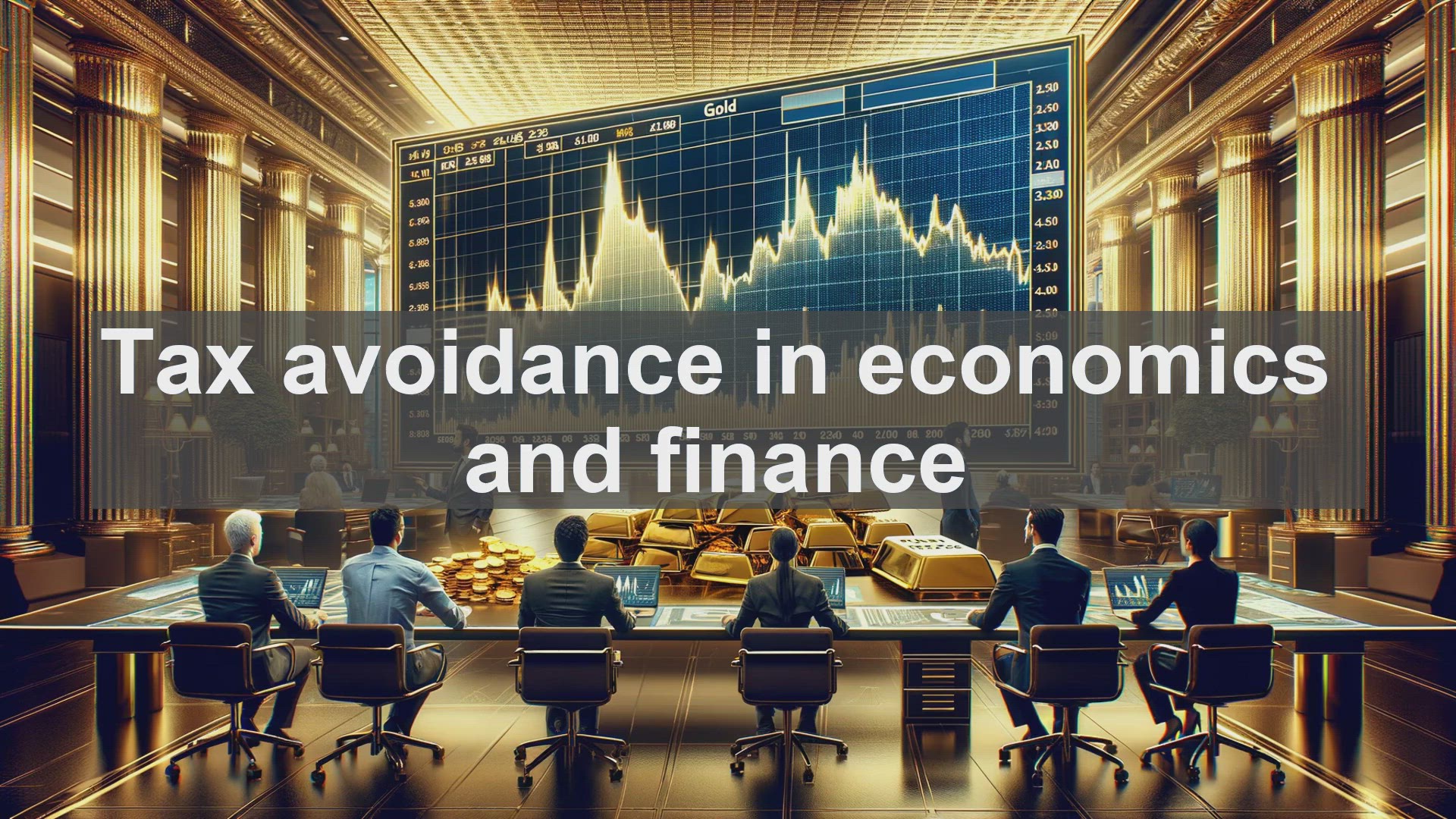 'Video thumbnail for Tax avoidance in economics and finance'