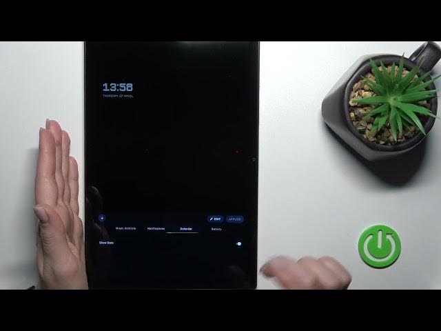 Video thumbnail for How to Customize Always On Display on Samsung Galaxy Tab A8 2021 | Set Up AOD on Galaxy Tab A8