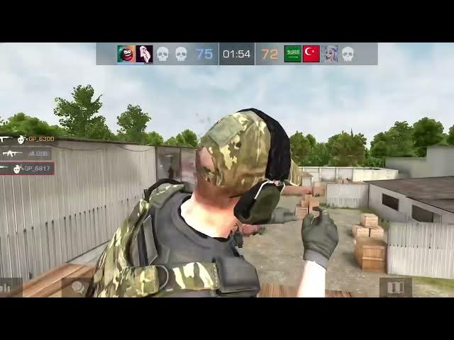 Video thumbnail for Standoff 2 on XIAOMI 11T - Screen Recording of Video Settings & Gameplay