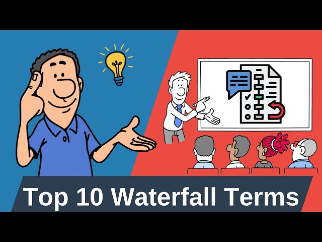 'Video thumbnail for 10 Waterfall Project Management Terms You NEED To Know!'